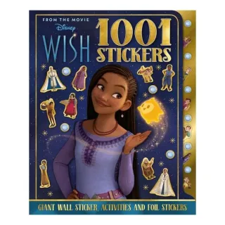 DisneyWish:1001Stickers