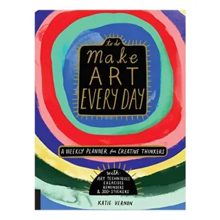 Make Art Every Day, Katie Vernon