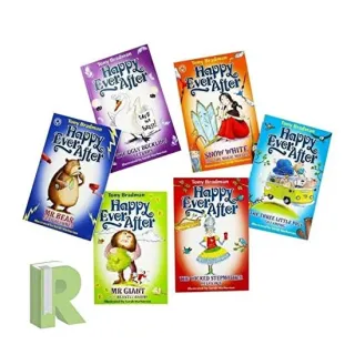 Tony Bradman Happy Ever After: 6 Book Collection