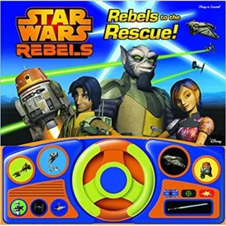 Star Wars Rebels: Rebels to the Rescue!