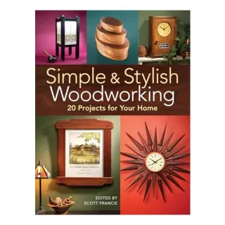Simple & stylish woodworking