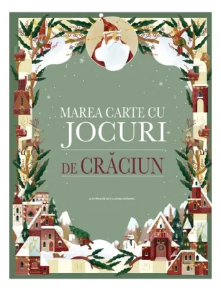 Marea carte cu jocuri de Crăciun
