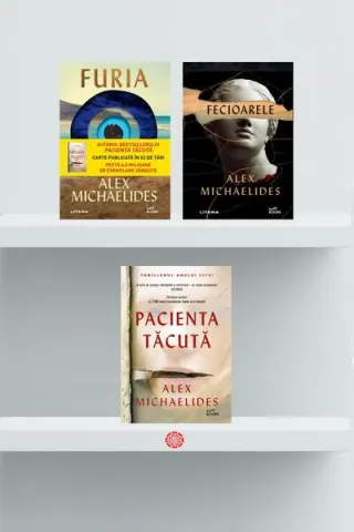 Pachet autor – Alex Michaelides