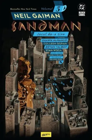 Jocul de-a tine. Sandman (Vol. 5)
