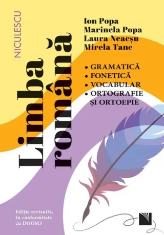 Limba română. Gramatică, fonetică, vocabular, ortografie şi ortoepie