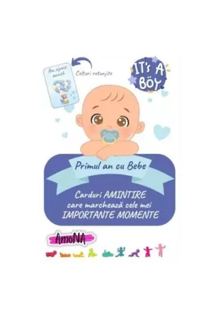 Cartonașe Primul an cu Bebe
