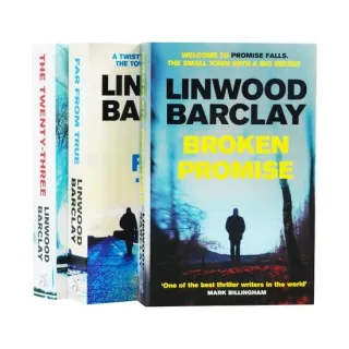 Promise Falls Trilogy Series Linwood Barclay 3 Books Collection Set (Broken Promise, Far From True & The Twenty-Three)
