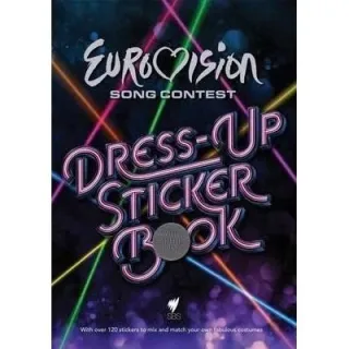 Eurovision Song Contest Dress-up Sticker Book