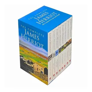 THE COMPLETE JAMES HERRIOT Box Set 1-8, James Herriot