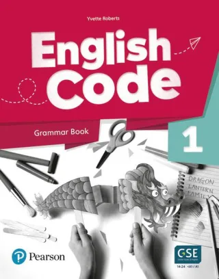 English Code 1. Grammar Book + Video Online Access Code pack
