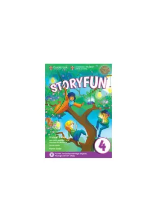 Storyfun for Movers Level 4 Student's Book with Online Activities and Home Fun Booklet 4