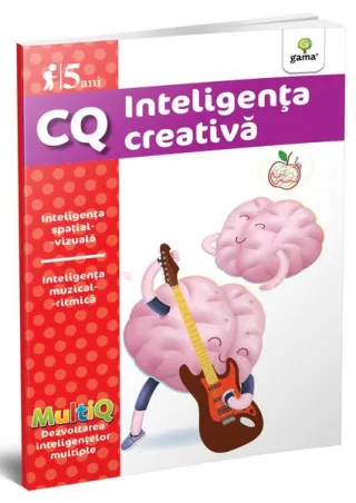 Inteligența creativă. CQ (5 ani). MultiQ