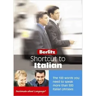 Shortcut to Italian (Berlitz), Berlitz