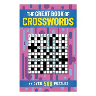 The Great Book of Crosswords, Eric Saunders