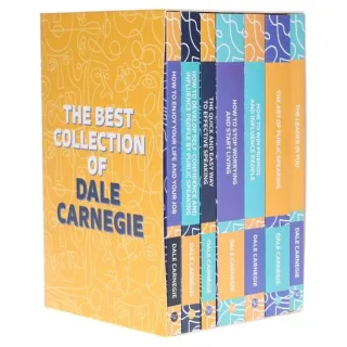 Dale Carnegie 7 Books Collection Box Set