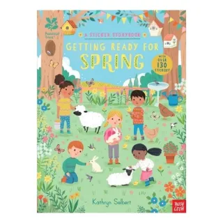 National Trust: Getting Ready For Spring, A Sticke(...)