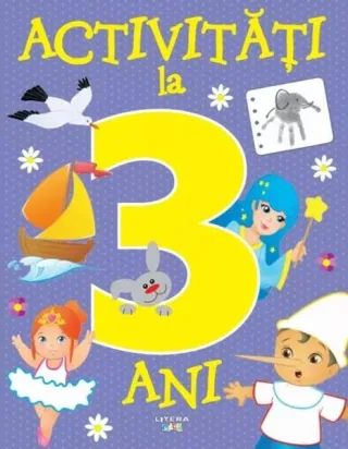 Activități la 3 ani