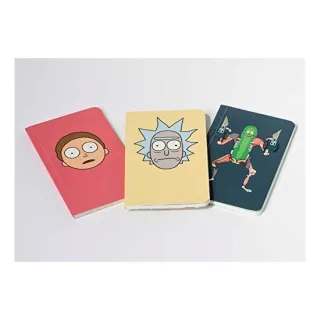 Rick and Morty Journals, Insight Editions