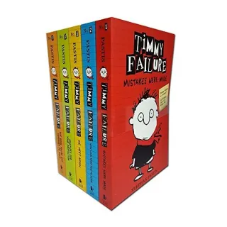 Timmy Failure Collection - 5 Books Set, Stephan Pastis