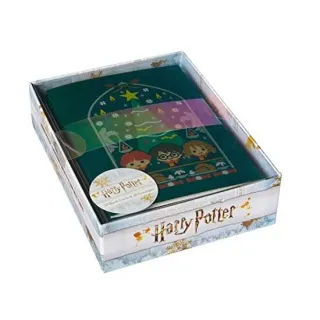 Harry Potter: Christmas Sweater Blank Boxed Note Cards, Insight Editions