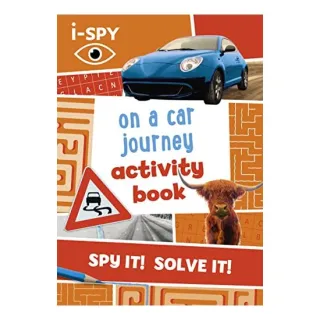 I-SPY on a Car Journey Activity Book