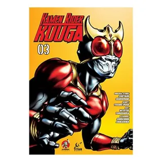 Kamen Rider Kuuga Vol. 3