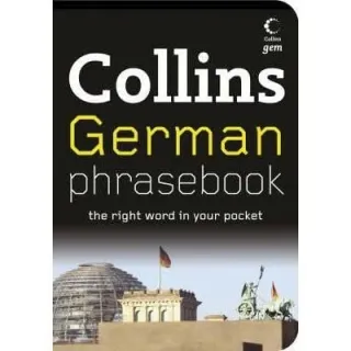 German Phrasebook, Collins