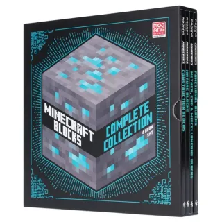 Minecraft Blocks - Complete Collection - 4 Books Box Set