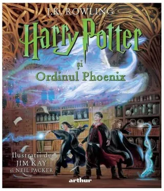 Harry Potter și Ordinul Phoenix (Vol. 5)