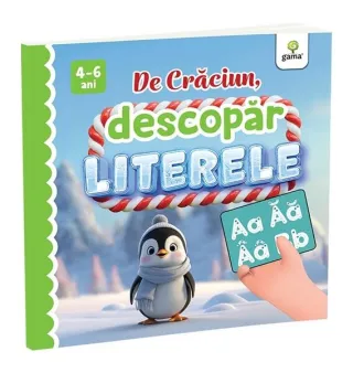 De Crăciun, descopăr literele