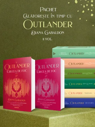 Pachet Călătorește în timp cu Outlander 8 Vol.