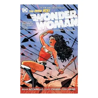 Wonder Woman Blood