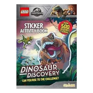 Lego - Jurassic World - Sticker Activity