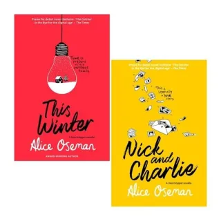 Alice Oseman Collection 2 Books Set (This Winter, Nick and Charlie)