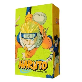Naruto Box Set 1 (Volumes 1-27) (27 Books Collection Box Set)