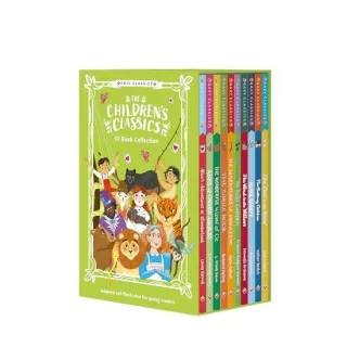 The Children's Easy Classics 10 Book Collection