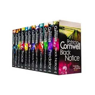 Kay Scarpetta Series 6-15: 12 Books Collection Set By Patricia Cornwell (From Potter's Field, Cause Of Death,Unnatural Exposure,Point Of Origin,Black Notice,The Last Precinct,Blow Fly,Trace and More)