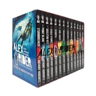 Alex Rider Series 13 Books Collection Set By Anthony Horowitz: 13 Explosive Adventures