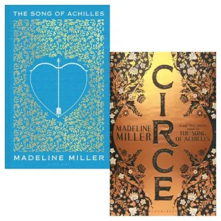 Circe And The Song Of Achilles 2 Books Collection Set, Madeline Miller