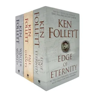 The Century Trilogy Collection 3 Books Set, Ken Follett