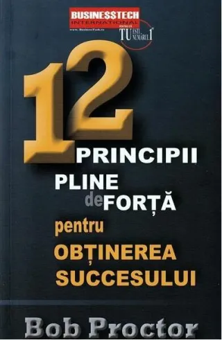 12 principii pline de forță pentru obținerea succesului