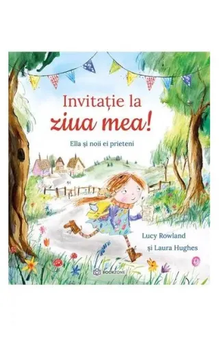 Invitație la ziua mea!