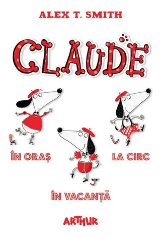 Pachet Claude. Volumele 1-3
