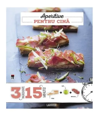 Aperitive pentru cină 3 ingrediente, 15 minute