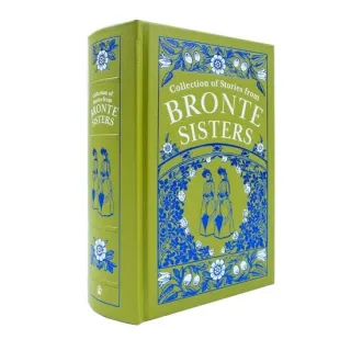 Collection Of Stories From the Bronte Sisters (Leather Bound Book)