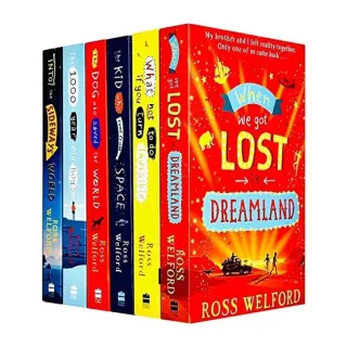 Ross Welford Collection 6 Books Set, Ross Welford