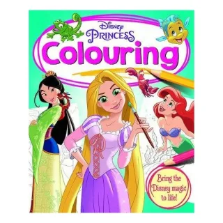 PRINCESS: Colouring Book