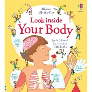 UBN Look Inside: Your Body (Usborne Look Inside)