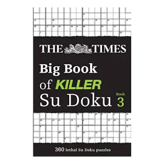 Times Big Book of Killer Su Doku Book 3
