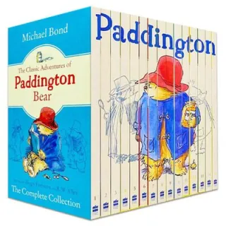 The Classic Adventures Of Paddington Bear The Complete Collection